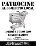 Patrocine Al Comercio Local