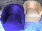 SE VENDEN SILLONES CURVOS NUEVOS $990.00c/u - Distrito Federal - Ciudad de México