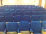 SE RETAPIZAN AUDITORIOS 
