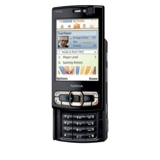 Computadora De las Multimedias del G/M Smartphone De la Venda Del Cuadrángulo De Nokia N95 8GB - Abierta