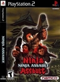 Playsation PS2 - Ninja Assault