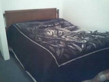 RENTO CASA 2 RECAMARAS ALFOMBRADAS CON CAMA Y COCINA COMPLETA $480 DOLARES