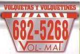 VOLMAT.- VOLQUETAS Y VOLQUETINES.- 682.52.68