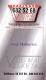 VOLMAT.- VOLQUETAS Y VOLQUETINES.- 682.52.68 - Montevideo - Montevideo
