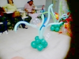 Decoração com bolas