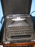 Atencion Coleccionistas, Maquina De Escribir Corona Sterling