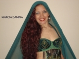 DANZA ARABE PROFESORA BRASILERA MARCIA SAMINA