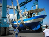 barco de turismo
