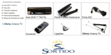Auto-Radio leitor de DVD 7” Tátil 1DIN - RFTMT7001