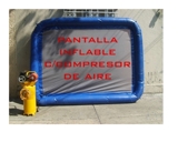 VENTA DE PANTALLA DE PROLLECCION INFLABLE