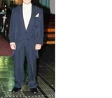 traje de novio (chaques)