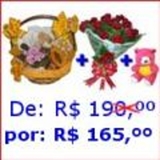 Telemensagem  Fonadas e ao vivo - Cestas & Flores - Eventos