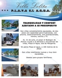 Cabañas Vacacionales,Isla de Margarita,Playa el agua