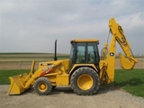 En Venta retroexacavadora John Deere 410 D