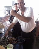 Churrasco e Churrasqueiros