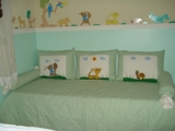 Kits e Peças Decorativas para Quarto de Bebê e Criança.