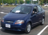 AVEO 2008 4 PUERTAS