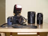 CAMARA CANON CON ACCESORIOS - Panamá - Ciudad de Panamá