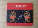 CD "PEQUEÑO CABARET AMBULANTE" DE ENRIQUE BUNBURY. AUTOGRAFIADO.