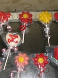 paletas de chocolate