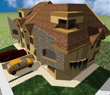 CASA de 3 pisos en venta POR ESTRENAR. 