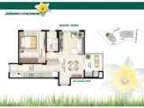 APARTAMENTOS 02 DORMITÓRIOS NO ITACORUBI, NA ILHA, EM FLORIANÓPOLIS