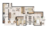 APARTAMENTOS 01, 02 OU 03 DORMITÓRIOS EM SÃO JOSÉ, GRANDE FLORIANÓP
