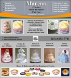 TORTAS para FIESTAS Marena Tortas Delivery Tel: 4432-7711