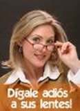 NUNCA MAS ANTEOJOS