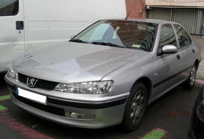 PEUGEOT 406 SR GASOLINA AÑO 2000 - Automóviles - Madrid - Todo