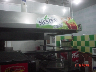 Oportunidad Traspaso Local de Comida Rapida - Centro Comercial Cristal - Valencia Edo. Carabobo