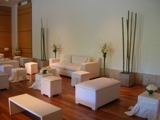 Puff, mobiliario lounge para fiestas