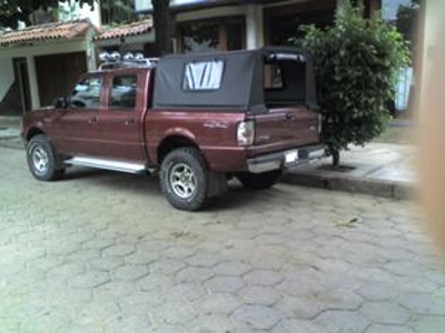 Camioneta ford ranger