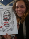 CARICATURAS - EVENTOS -  EMPRESAS