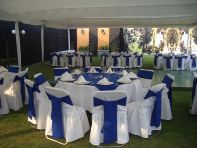 Jardín de fiestas