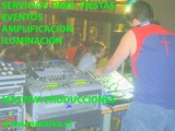 SONIDO - ILUMINACION -  TORO MECANICO