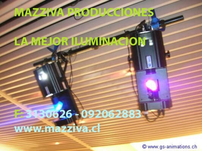 SONIDO E ILUMINACION PARA FIESTAS Y EVENTOS