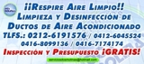 Limpieza de Ductos 