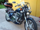 Honda Super Magna 750cc V45 -  Super lujo, única en Chile