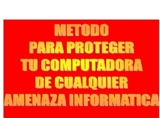 MAS QUE UN ANTIVIRUS, ANTISPYWARE Y ANTIADWARE....