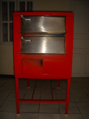 vendo horno de gas para panaderia