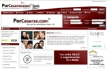 Organiza tu boda en www.PorCasarse.com, Haz que los proveedores vayan a ti!