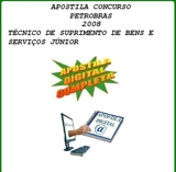 Apostila Concurso Petrobrás - Tècnico de Suprimento