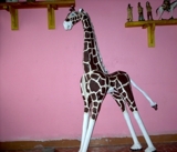 FIGURAS DE PAPEL MACHE