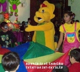 SHOW INFANTIL DE BARNEY Y SUS AMIGOS CON SONRISAS DE ENSUEÑO LIMA PERU