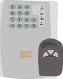 BOTAO DE EMERGENCIA E ALARME PARA SUA CASA (com controle)
