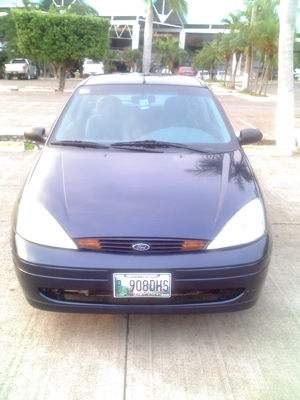 VENDO FORD FOCUS ZX3 MODELO 2001. - Guatemala - Ciudad de Guatemala