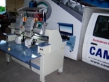 OFERTA BORDADORA INDUSTRIAL NUEVA DE 2 CABEZAS CON PEGALENTEJUELA. - Puebla - Puebla