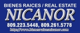 BIENES RAICES  NICANOR VENDE PROPIEDADES EN PUERTO PLATA REPUBLICA DOMINICANA. Más  en www.bienesraicesnicanor.com	