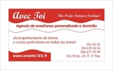 Cursos particulares, clases personalizadas y acompañamiento de tareas